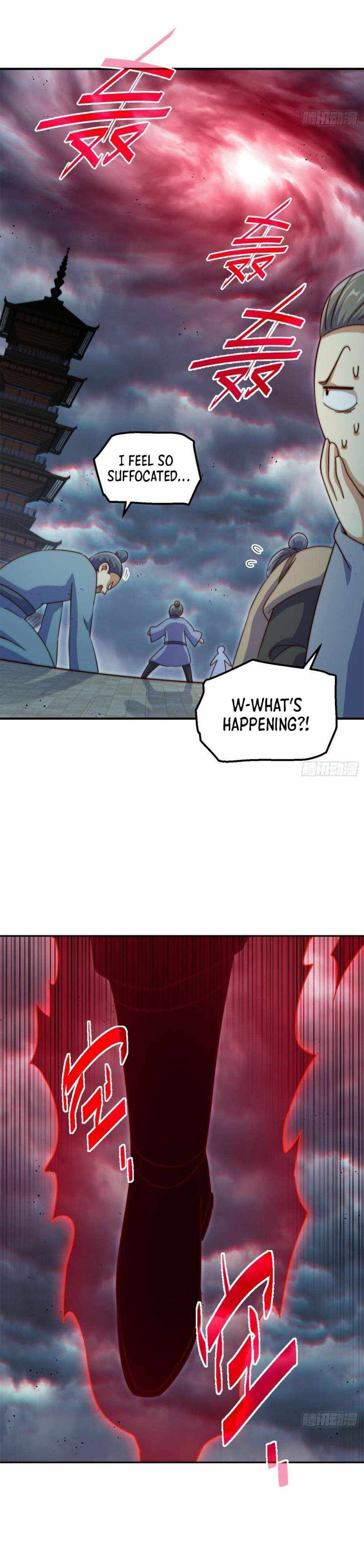 Above Ten Thousand People Chapter 207 - Page 8