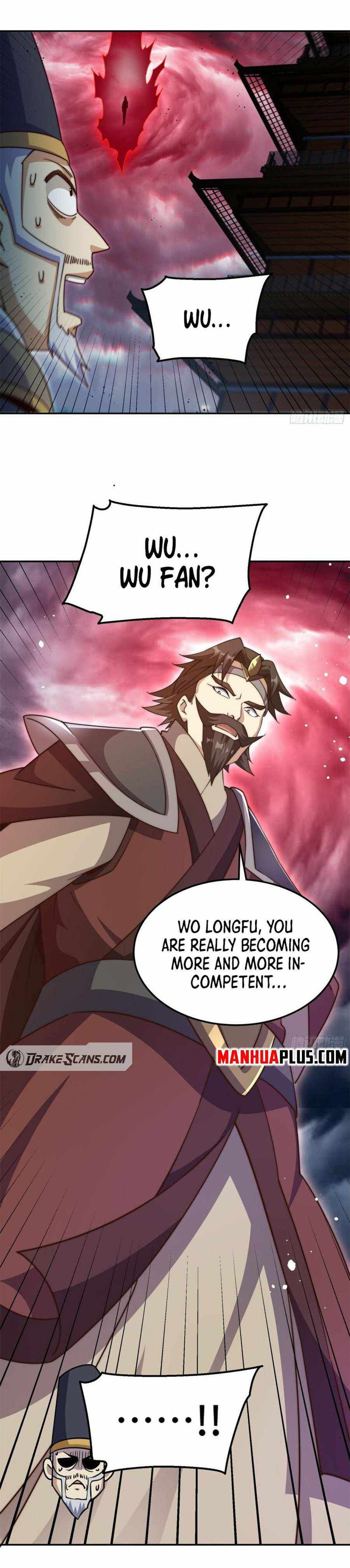 Above Ten Thousand People Chapter 207 - Page 9