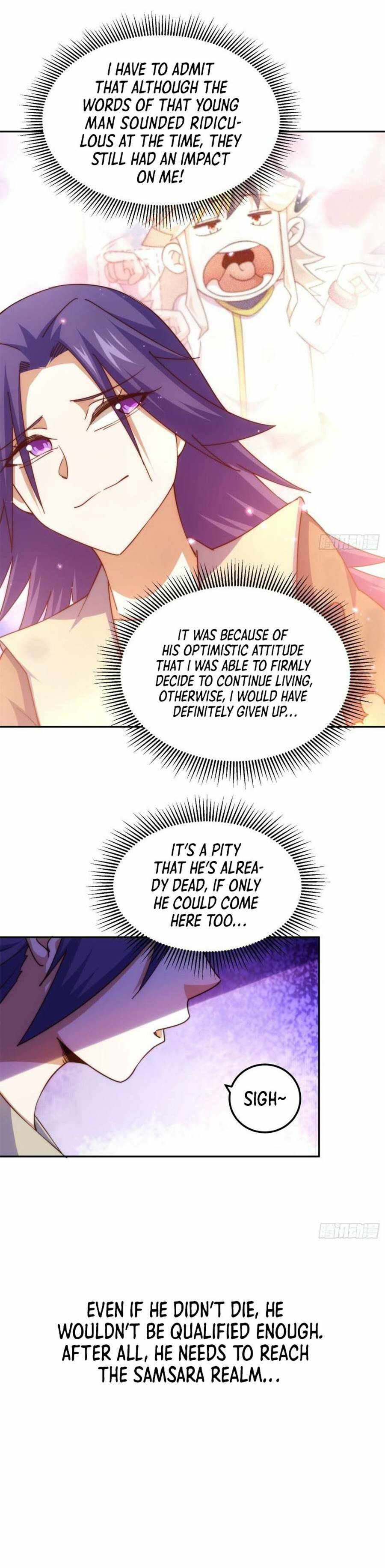 Above Ten Thousand People Chapter 208 - Page 12