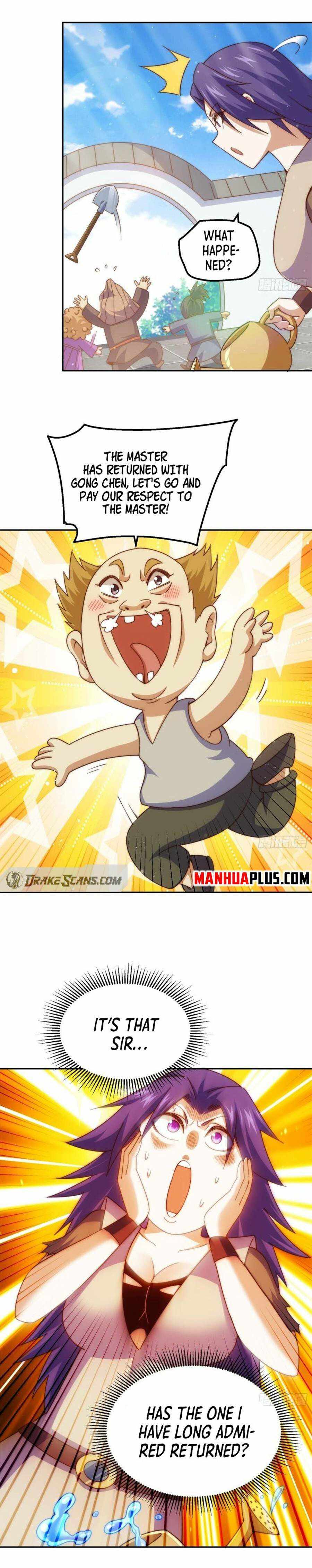 Above Ten Thousand People Chapter 208 - Page 13