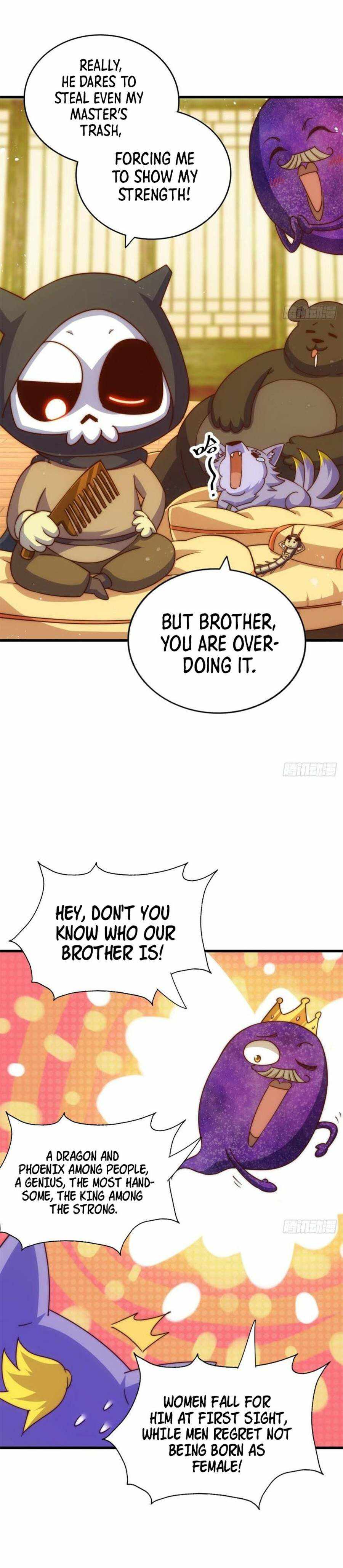Above Ten Thousand People Chapter 208 - Page 2