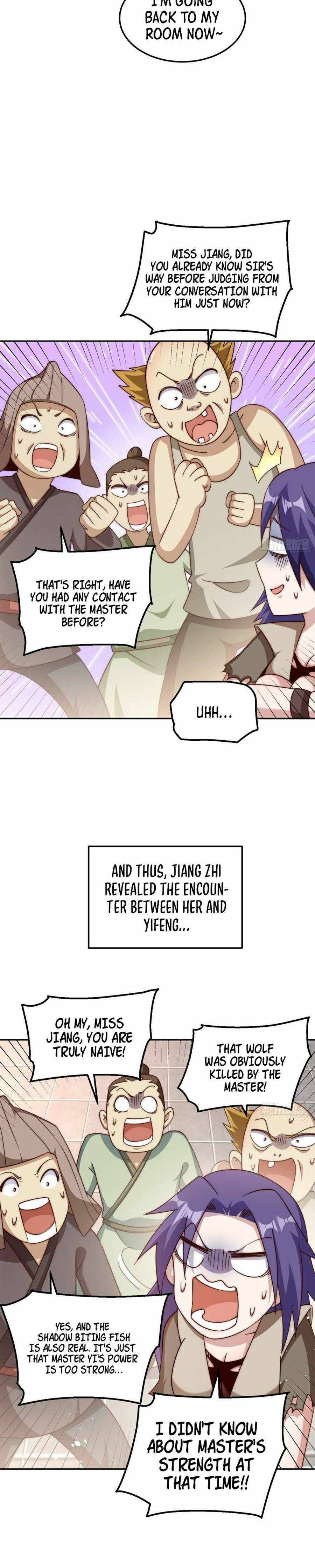 Above Ten Thousand People Chapter 208 - Page 20