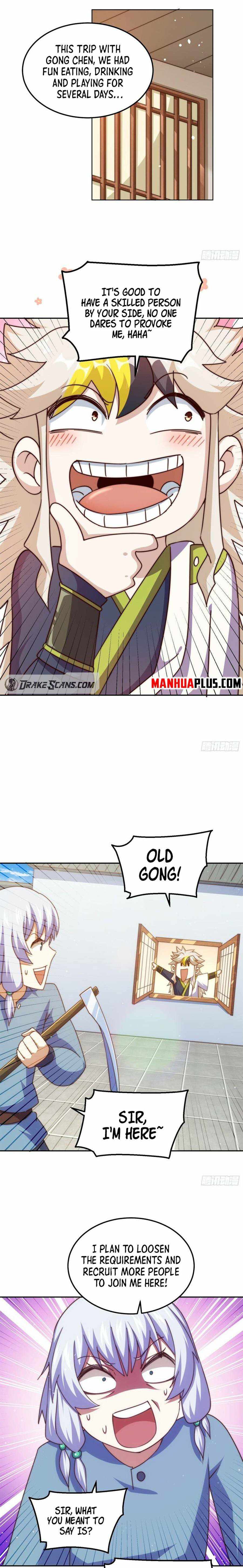 Above Ten Thousand People Chapter 208 - Page 22