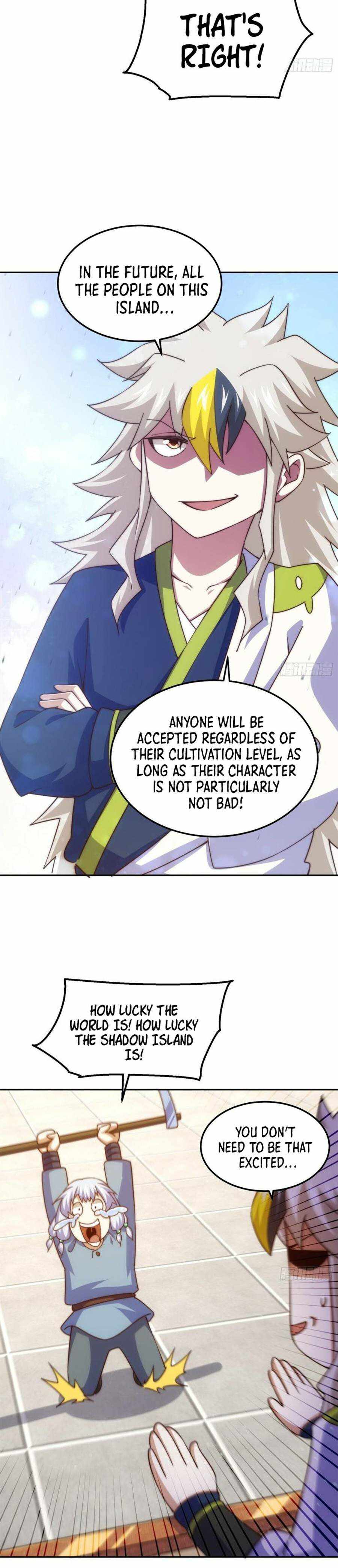 Above Ten Thousand People Chapter 208 - Page 23