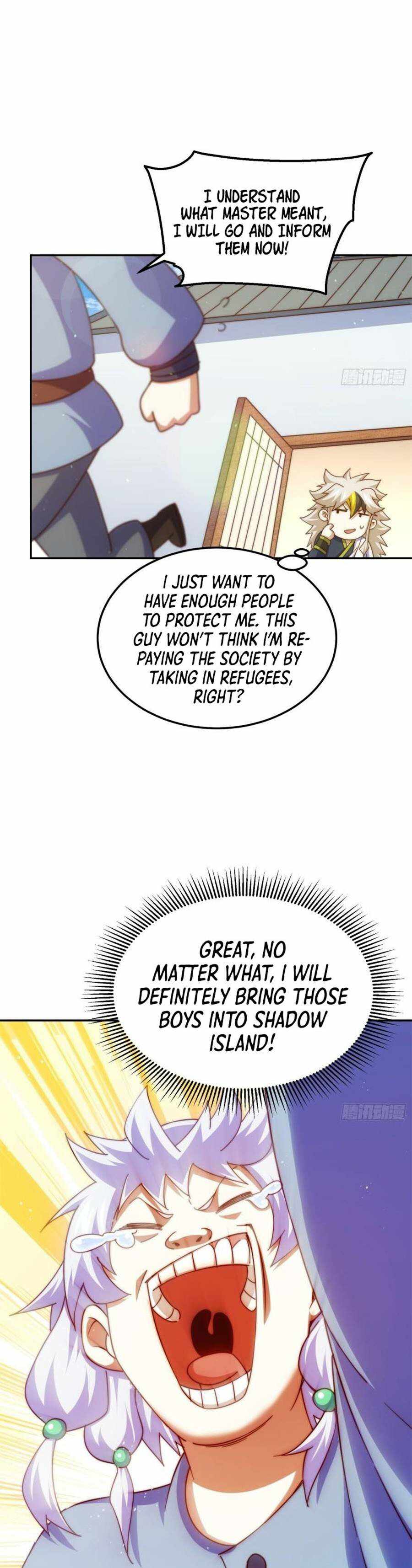 Above Ten Thousand People Chapter 208 - Page 24