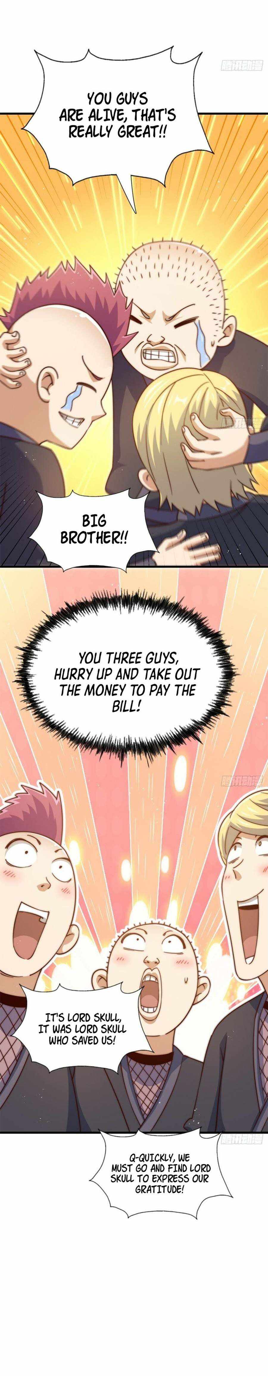 Above Ten Thousand People Chapter 208 - Page 5