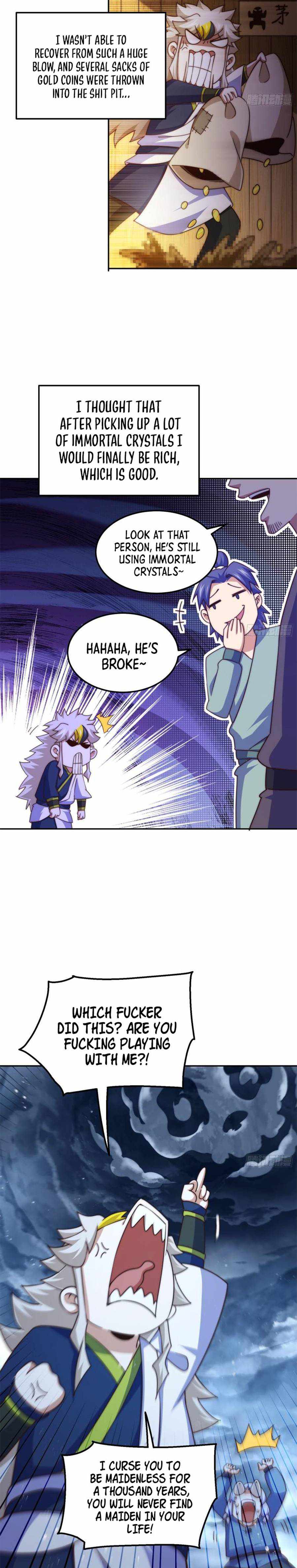 Above Ten Thousand People Chapter 209 - Page 11