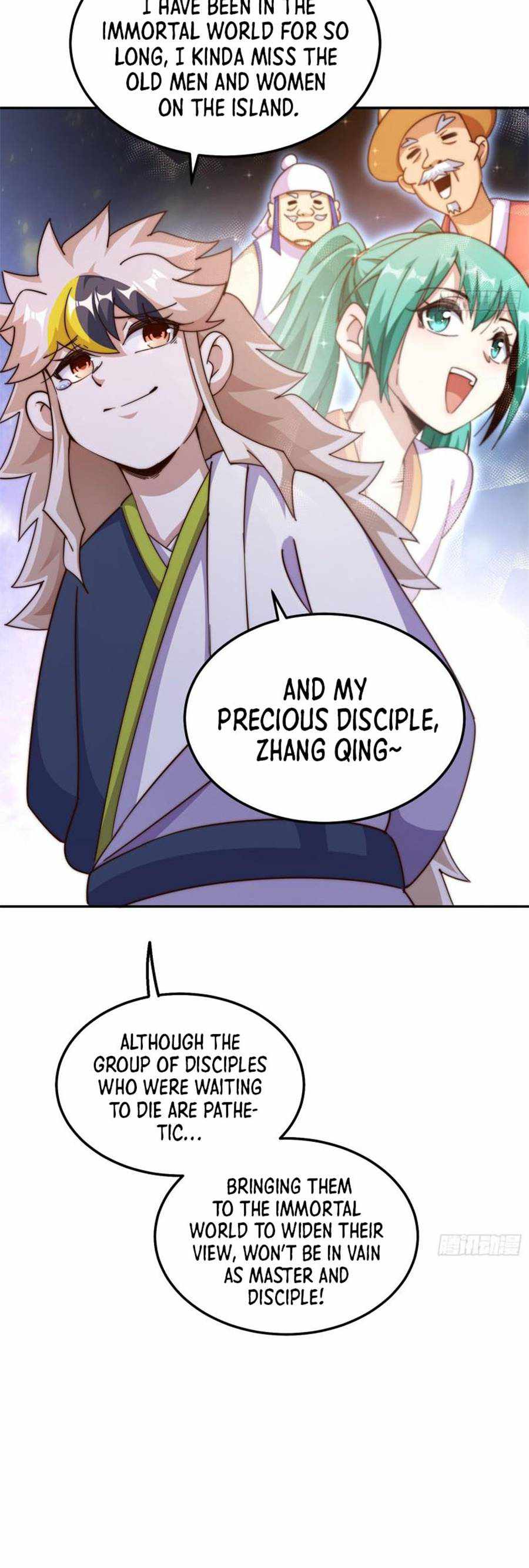 Above Ten Thousand People Chapter 209 - Page 19