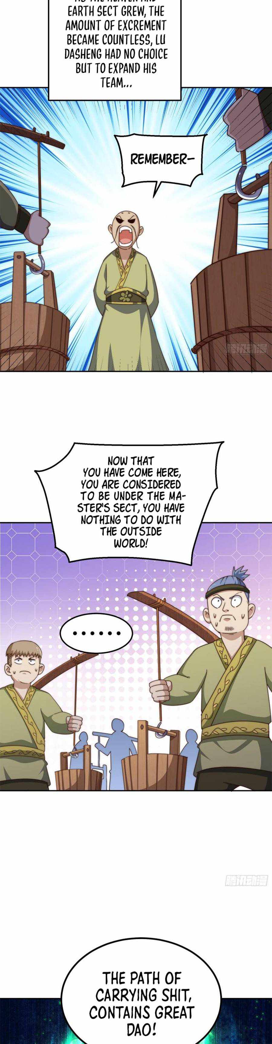 Above Ten Thousand People Chapter 209 - Page 21