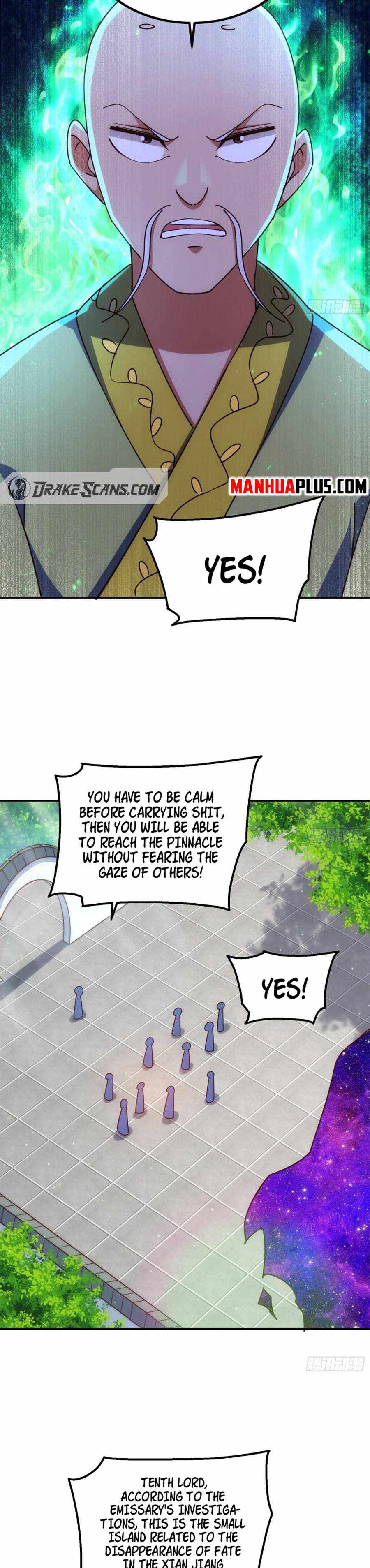 Above Ten Thousand People Chapter 209 - Page 22