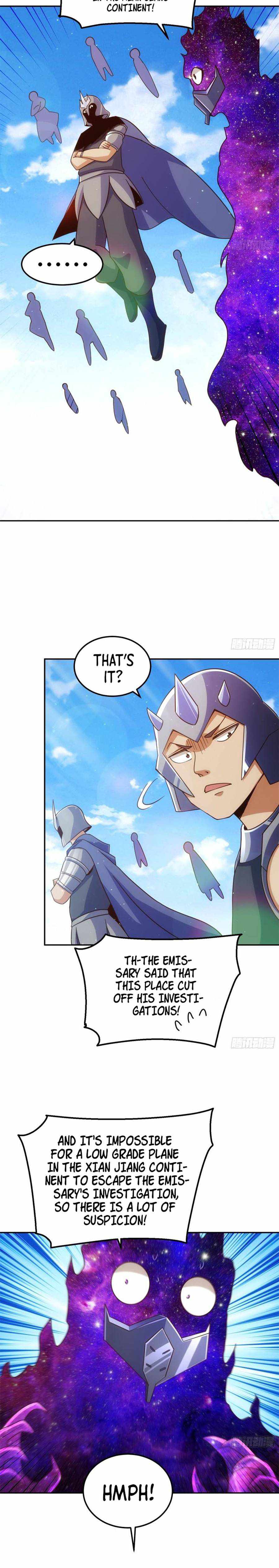 Above Ten Thousand People Chapter 209 - Page 23