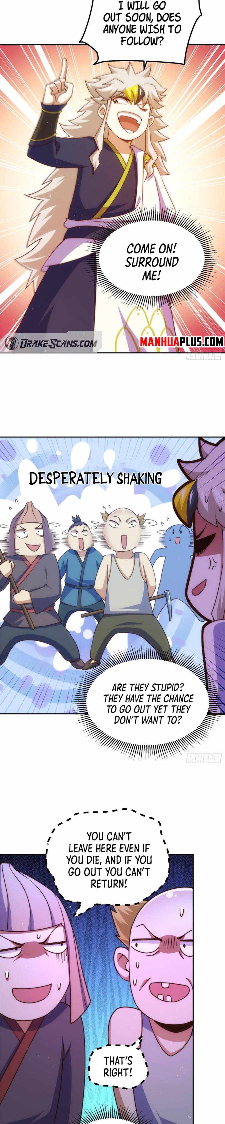 Above Ten Thousand People Chapter 209 - Page 3