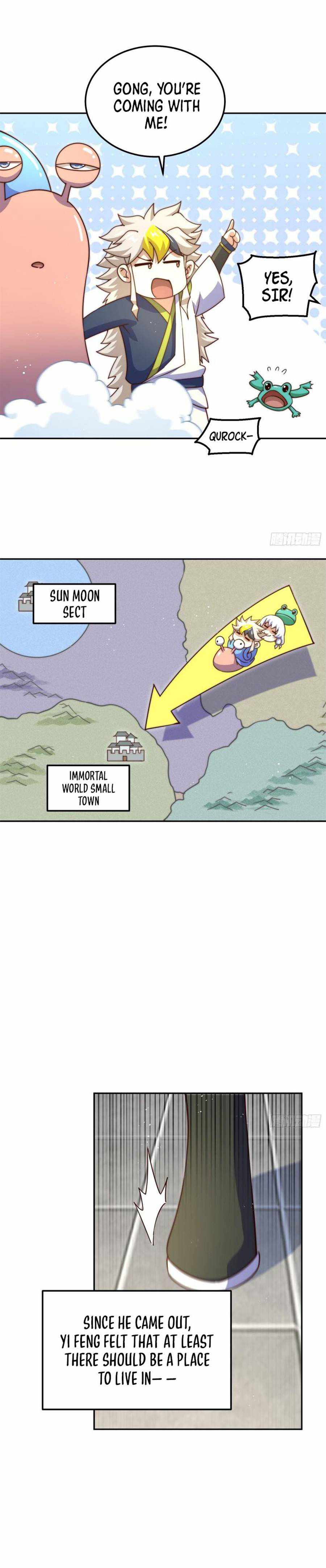 Above Ten Thousand People Chapter 209 - Page 6