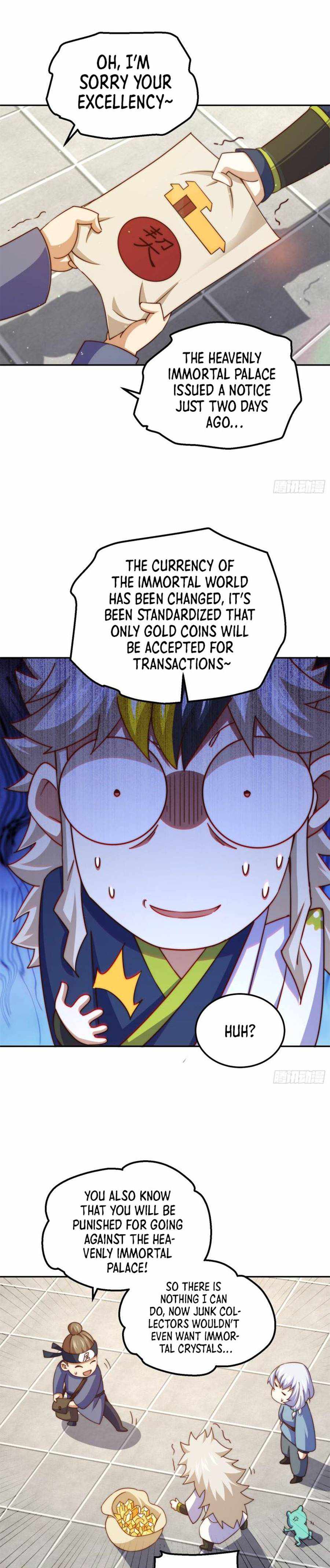 Above Ten Thousand People Chapter 209 - Page 9