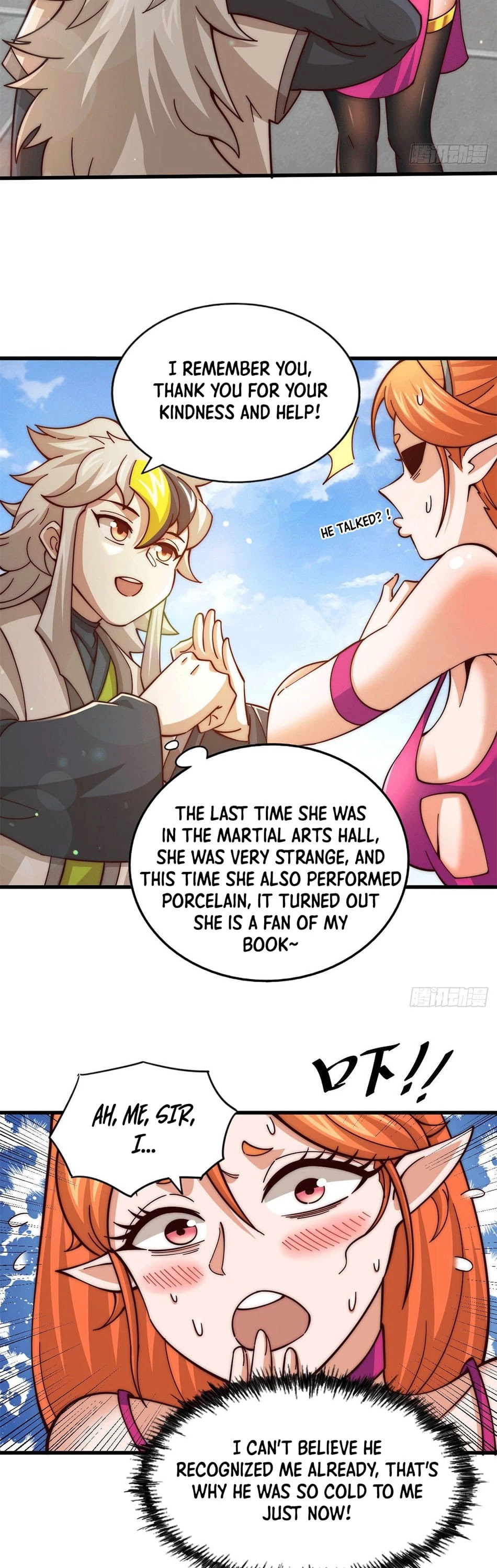 Above Ten Thousand People Chapter 21 - Page 14