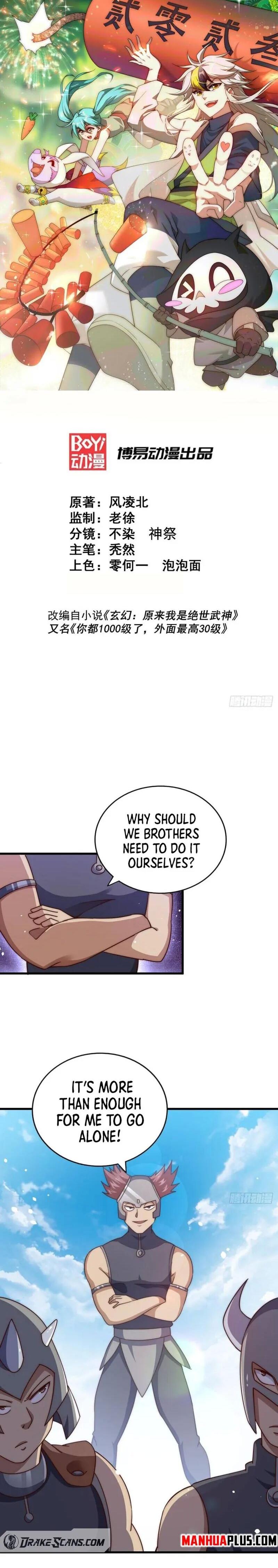 Above Ten Thousand People Chapter 210 - Page 1