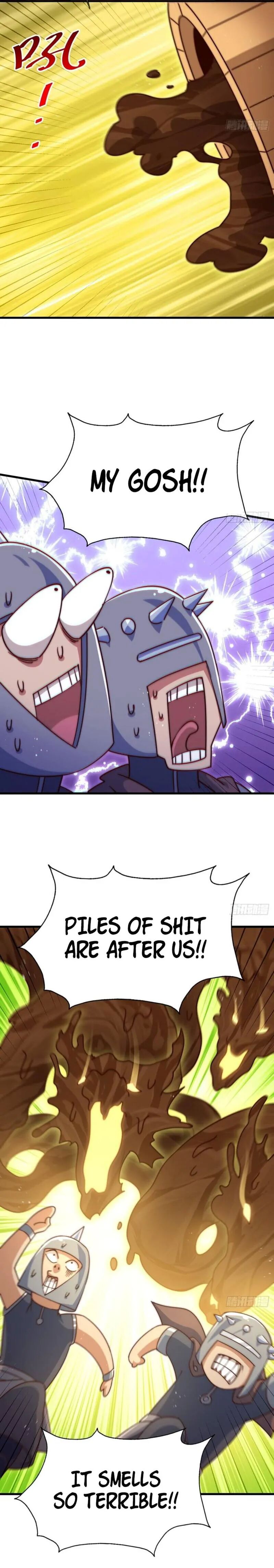 Above Ten Thousand People Chapter 210 - Page 12