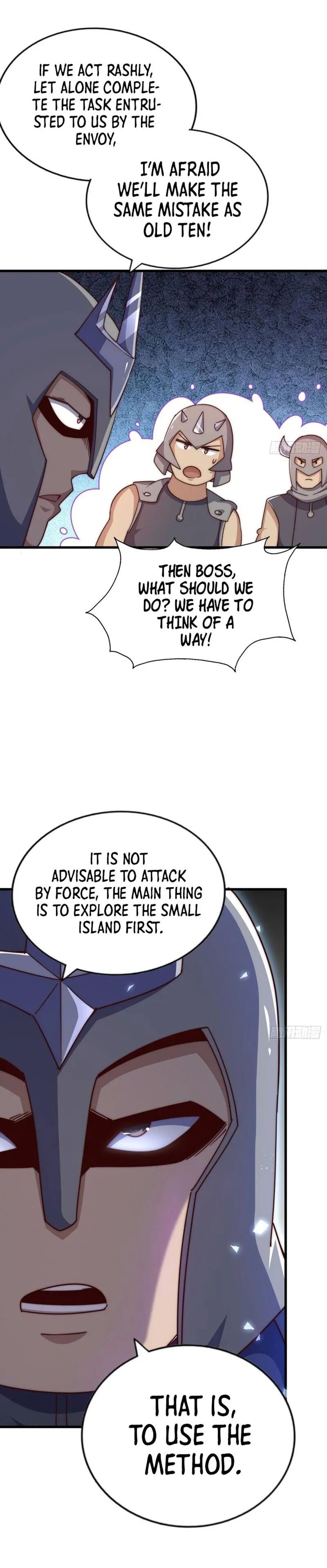 Above Ten Thousand People Chapter 210 - Page 19