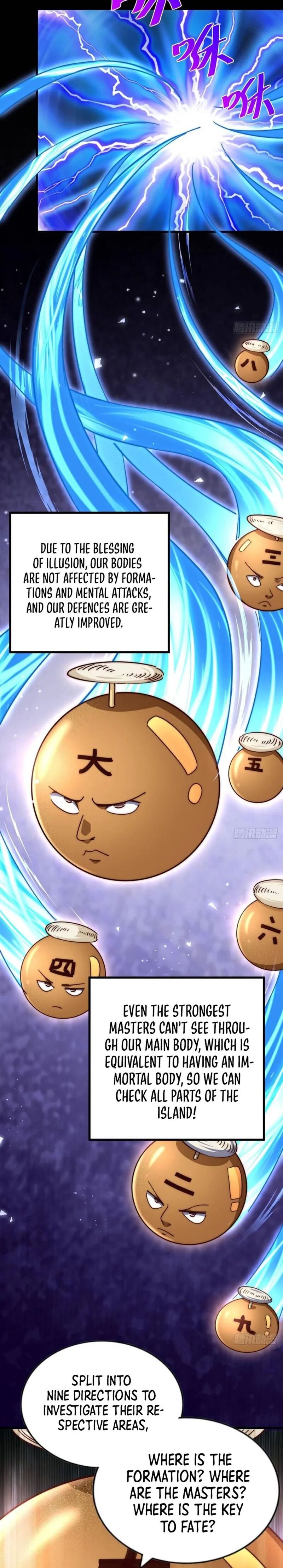 Above Ten Thousand People Chapter 210 - Page 21