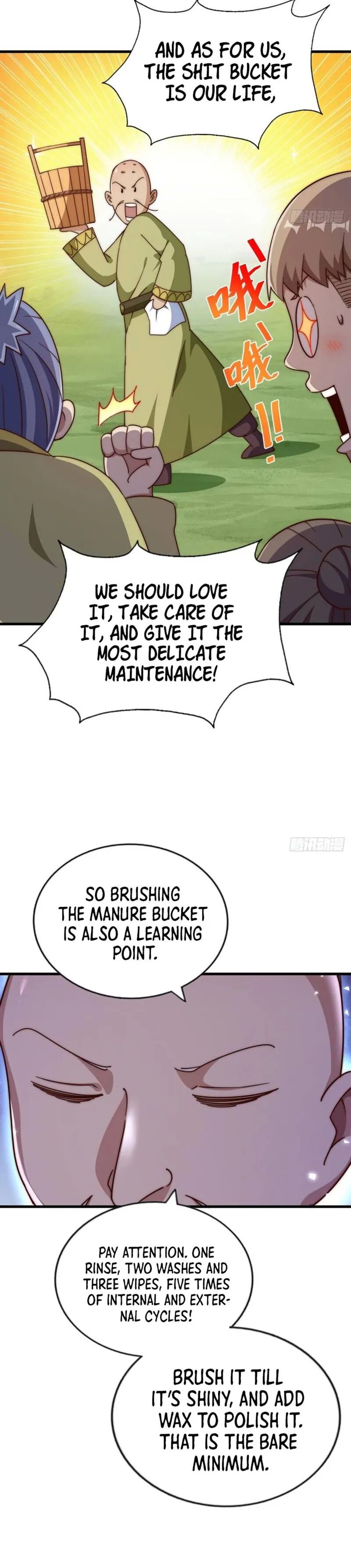 Above Ten Thousand People Chapter 210 - Page 4