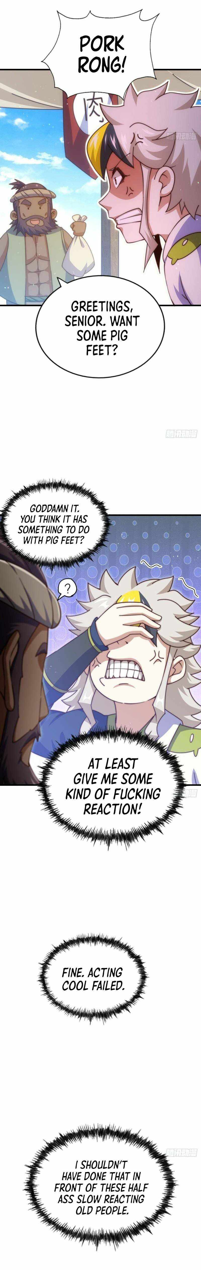 Above Ten Thousand People Chapter 211 - Page 32