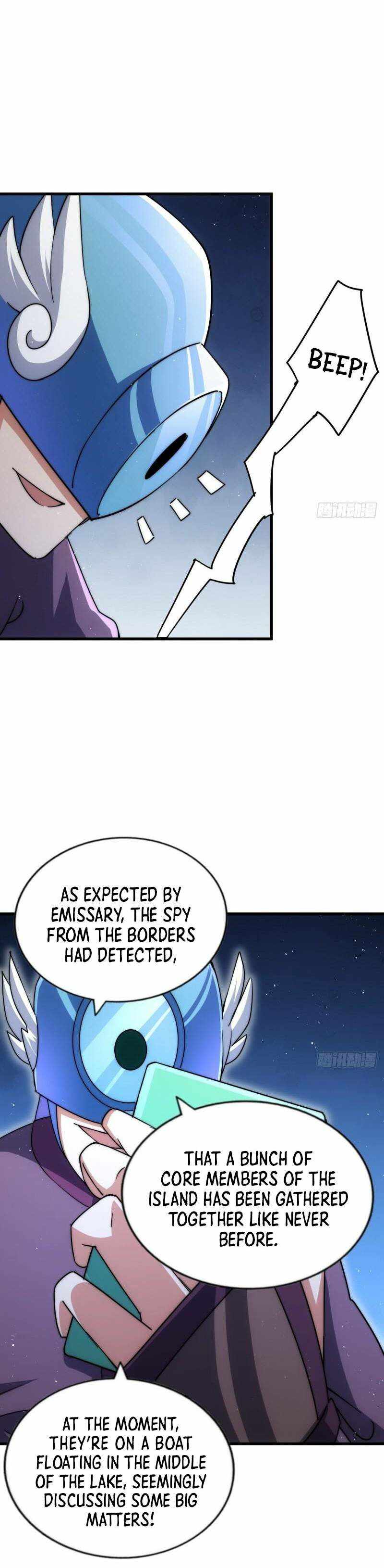 Above Ten Thousand People Chapter 211 - Page 38