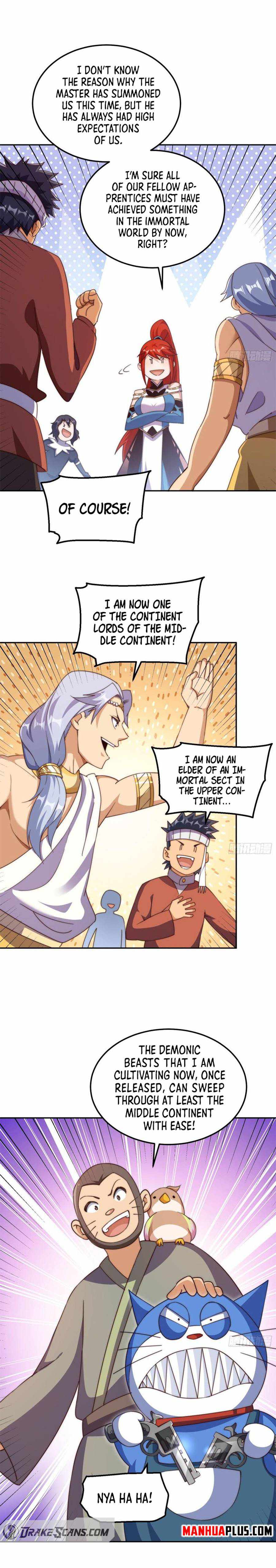 Above Ten Thousand People Chapter 212 - Page 11