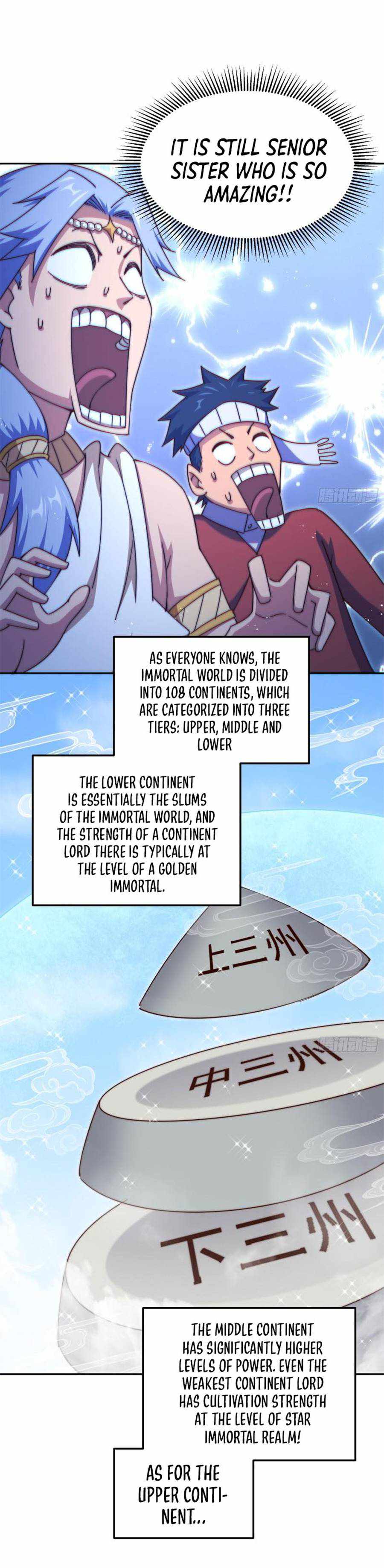 Above Ten Thousand People Chapter 212 - Page 14