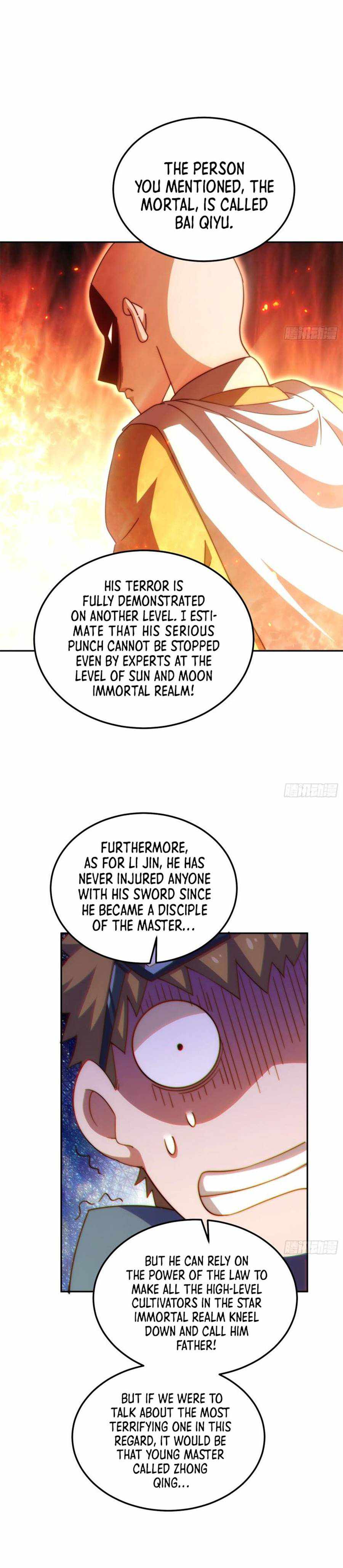 Above Ten Thousand People Chapter 212 - Page 19