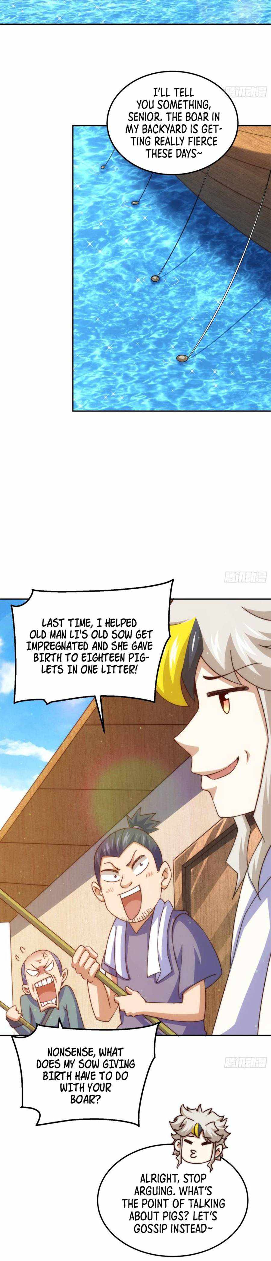 Above Ten Thousand People Chapter 212 - Page 2