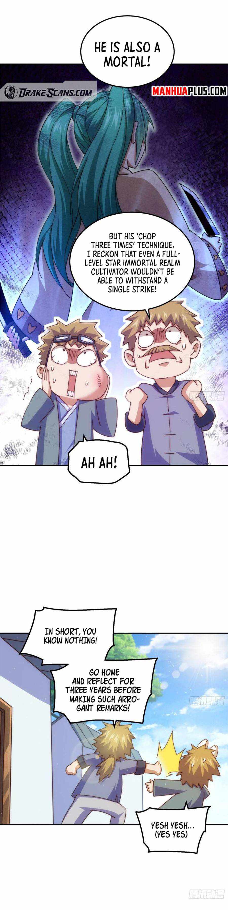 Above Ten Thousand People Chapter 212 - Page 20