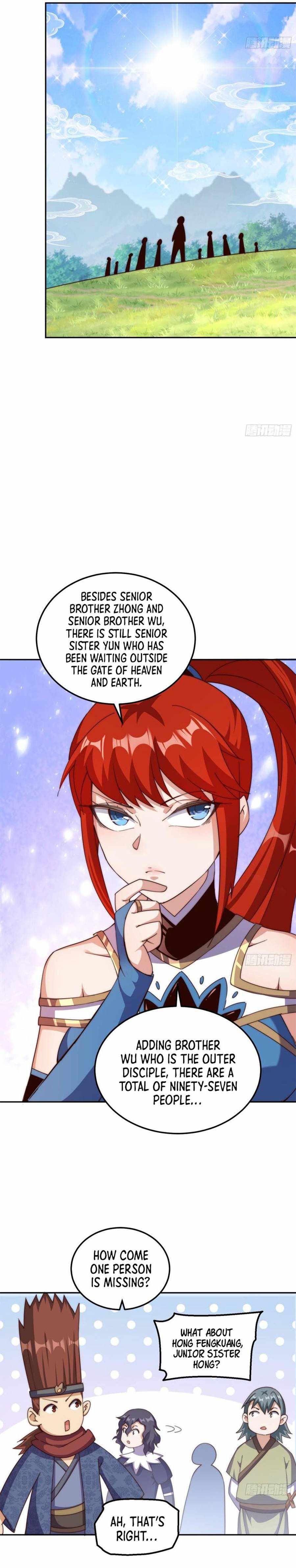 Above Ten Thousand People Chapter 212 - Page 9