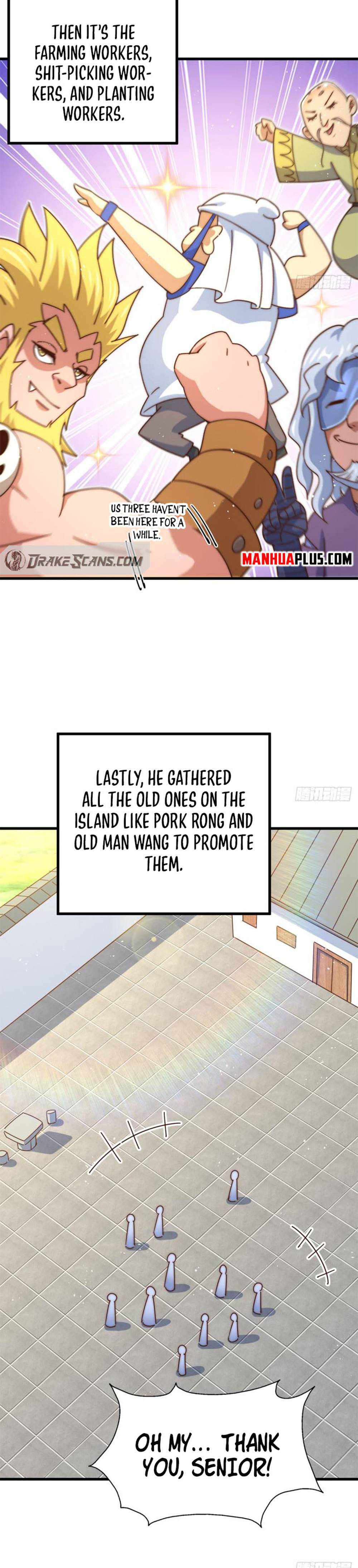 Above Ten Thousand People Chapter 213 - Page 10