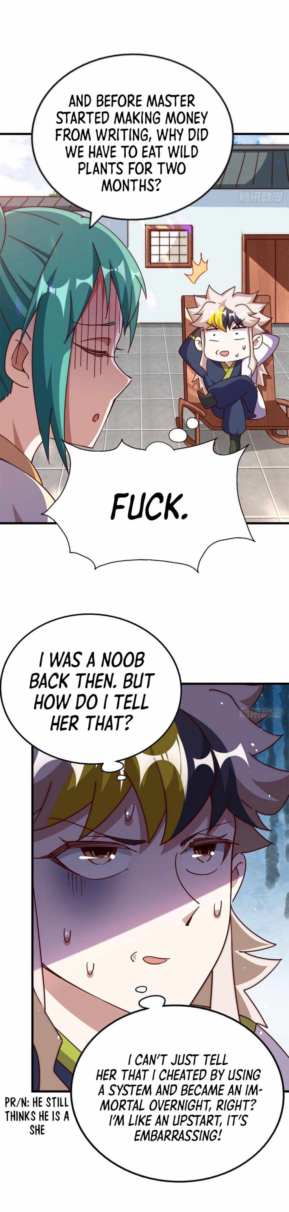 Above Ten Thousand People Chapter 213 - Page 12