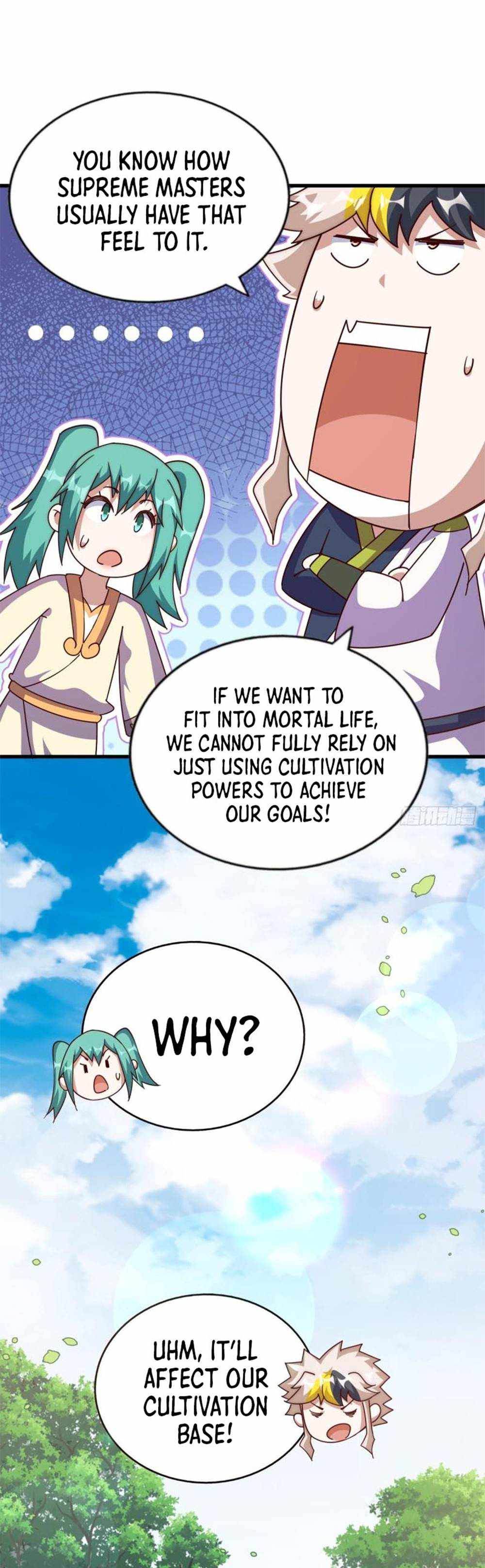 Above Ten Thousand People Chapter 213 - Page 14