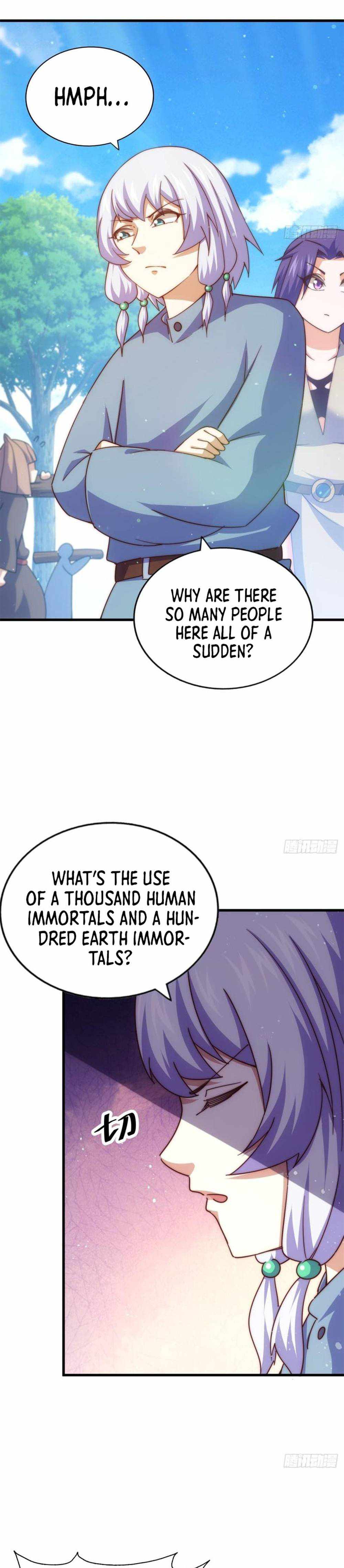 Above Ten Thousand People Chapter 213 - Page 19