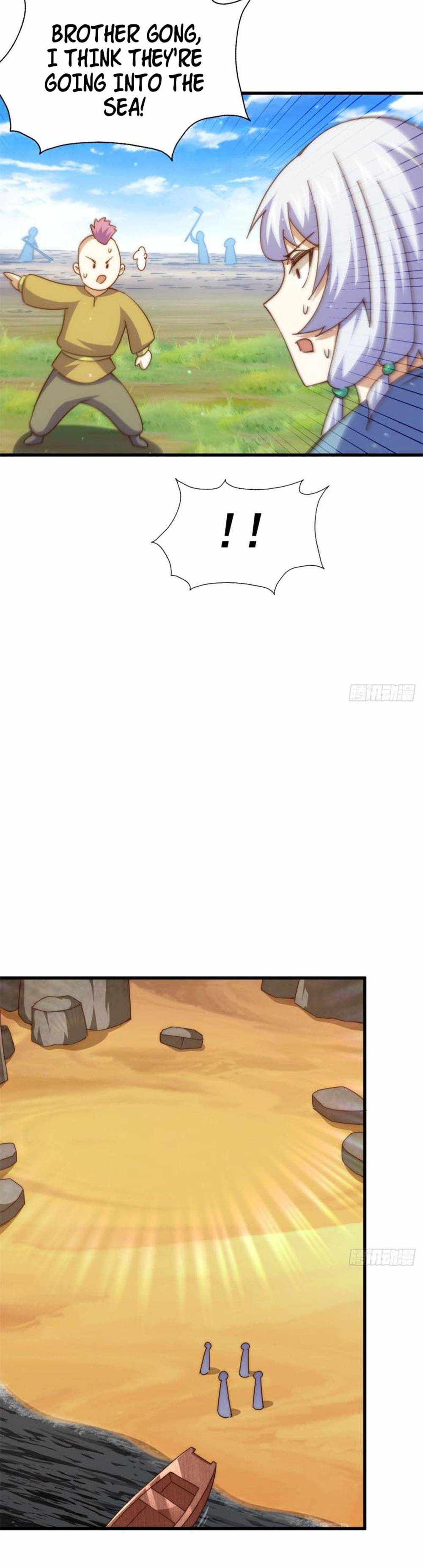 Above Ten Thousand People Chapter 213 - Page 20