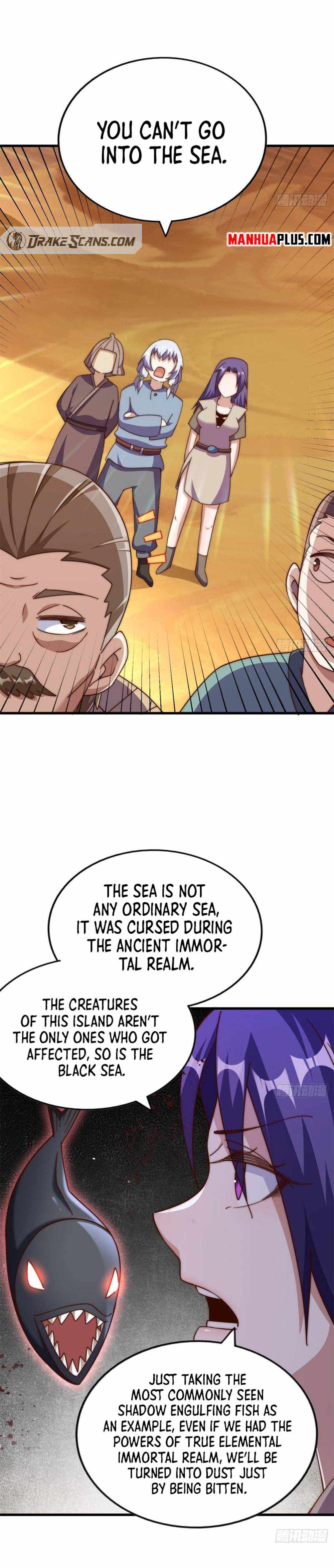 Above Ten Thousand People Chapter 213 - Page 21