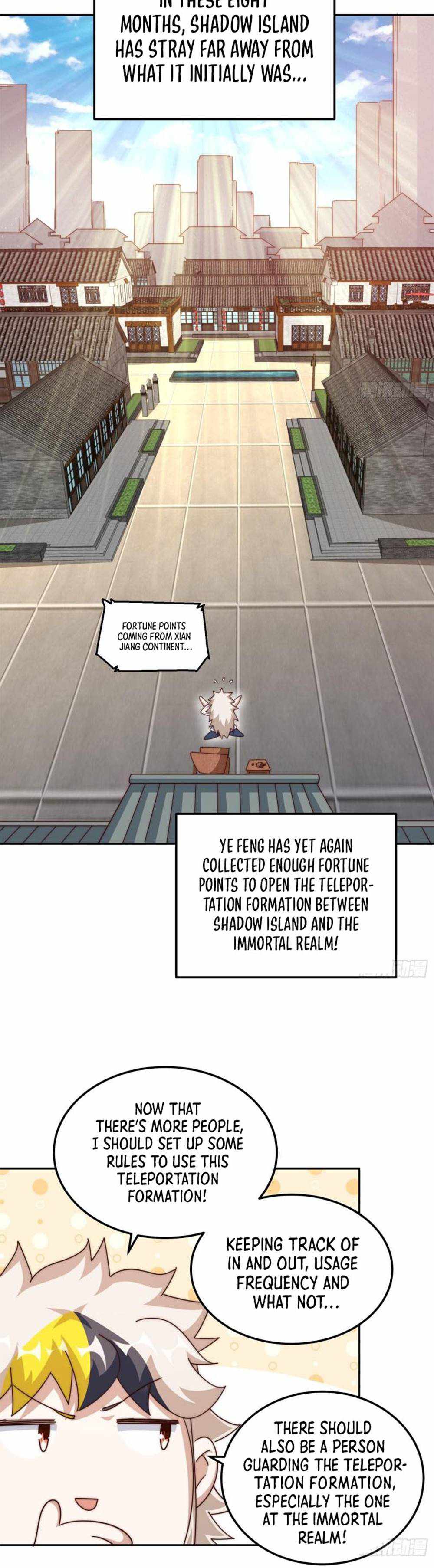 Above Ten Thousand People Chapter 213 - Page 30