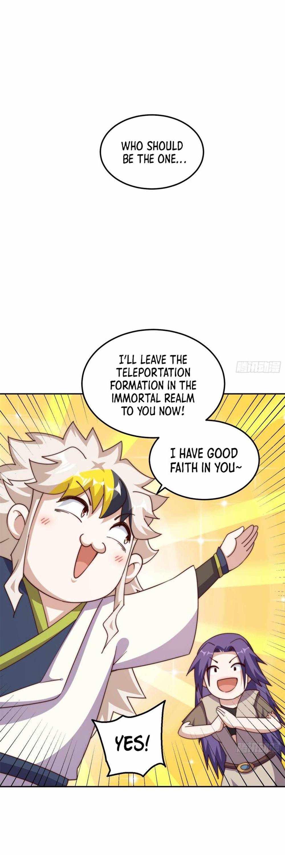 Above Ten Thousand People Chapter 213 - Page 31