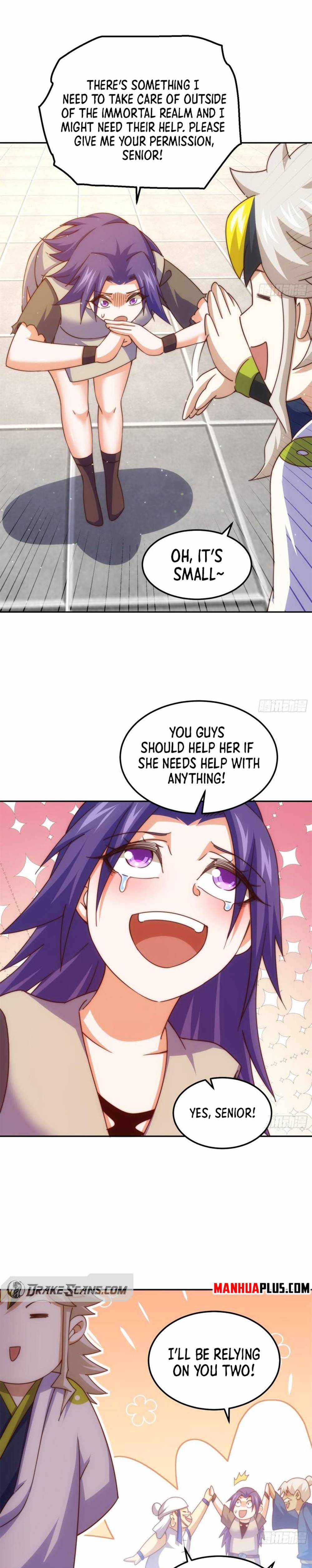 Above Ten Thousand People Chapter 213 - Page 34