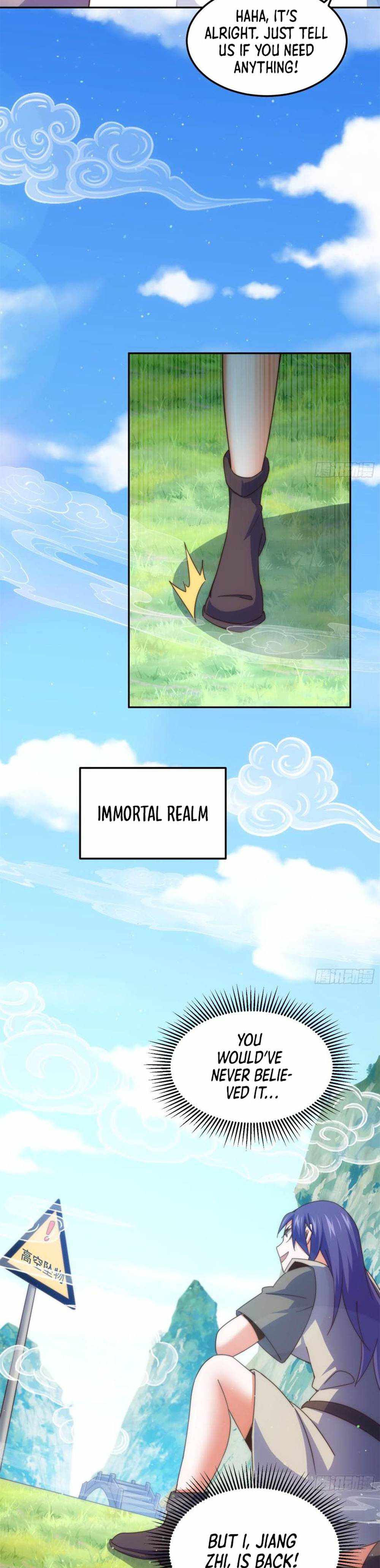 Above Ten Thousand People Chapter 213 - Page 35