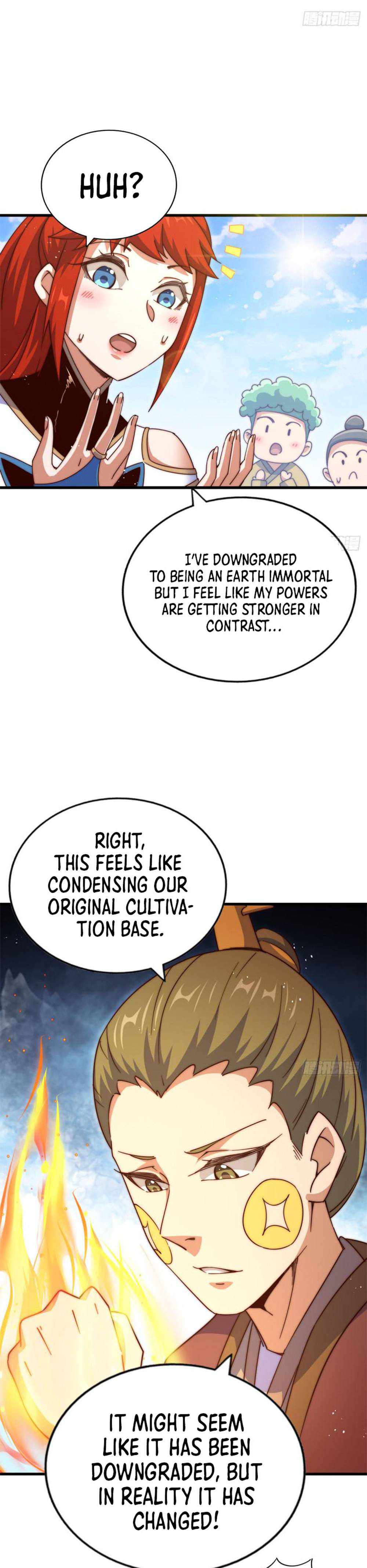 Above Ten Thousand People Chapter 213 - Page 6