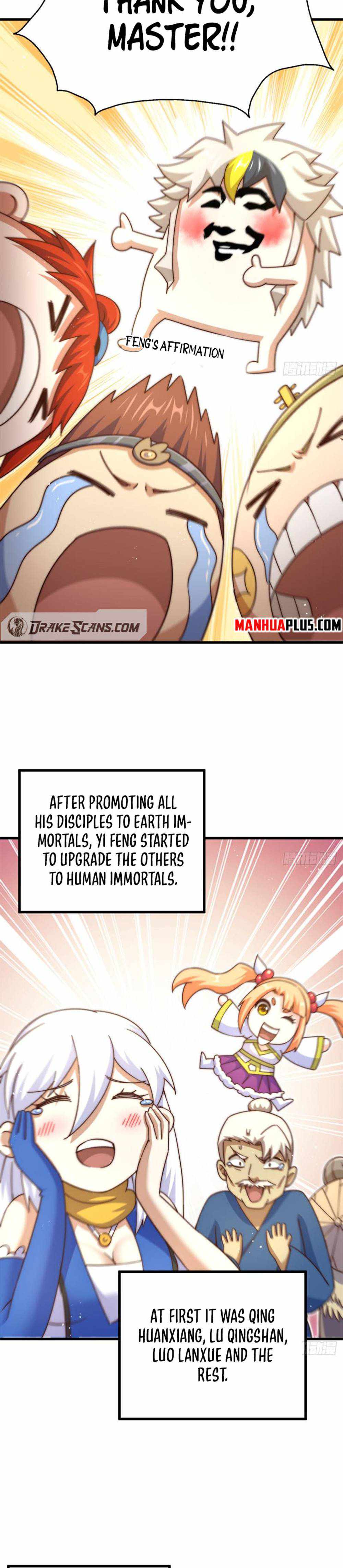 Above Ten Thousand People Chapter 213 - Page 9