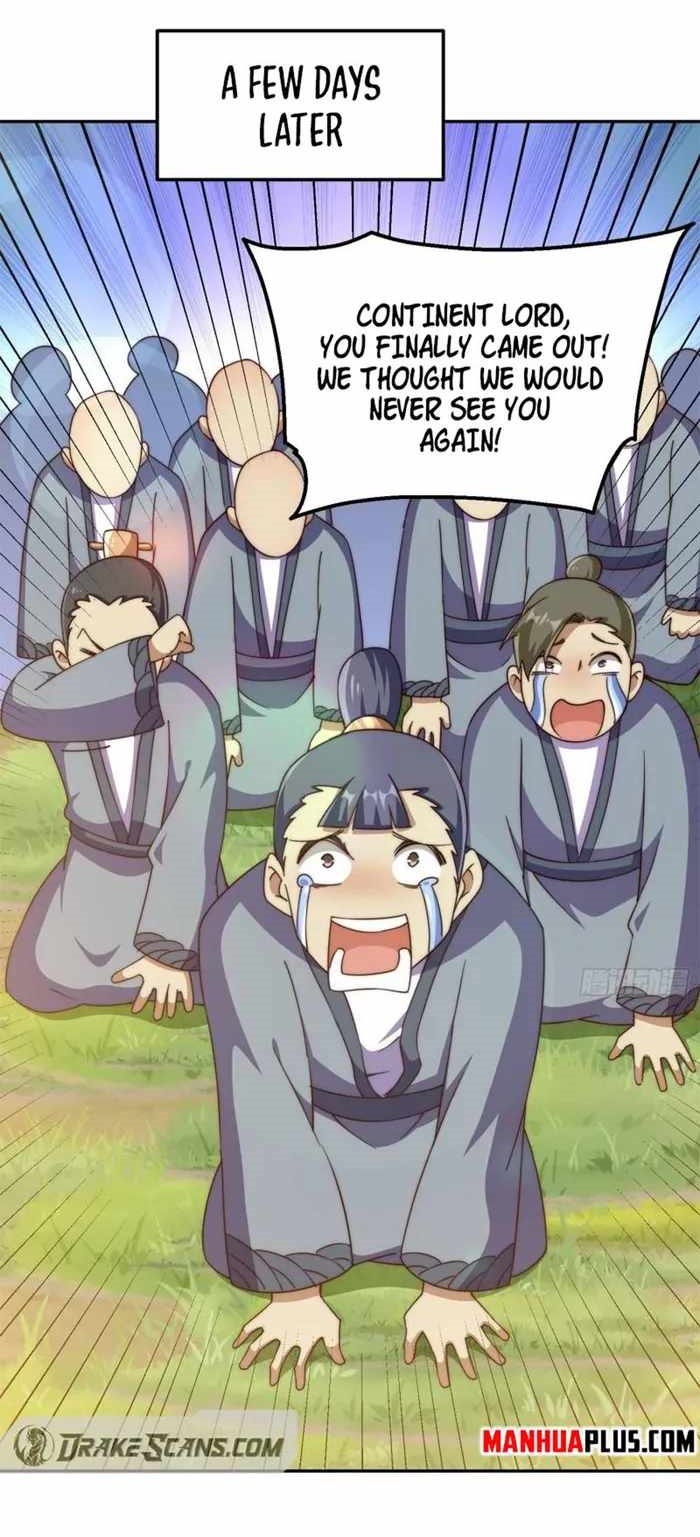 Above Ten Thousand People Chapter 214 - Page 1