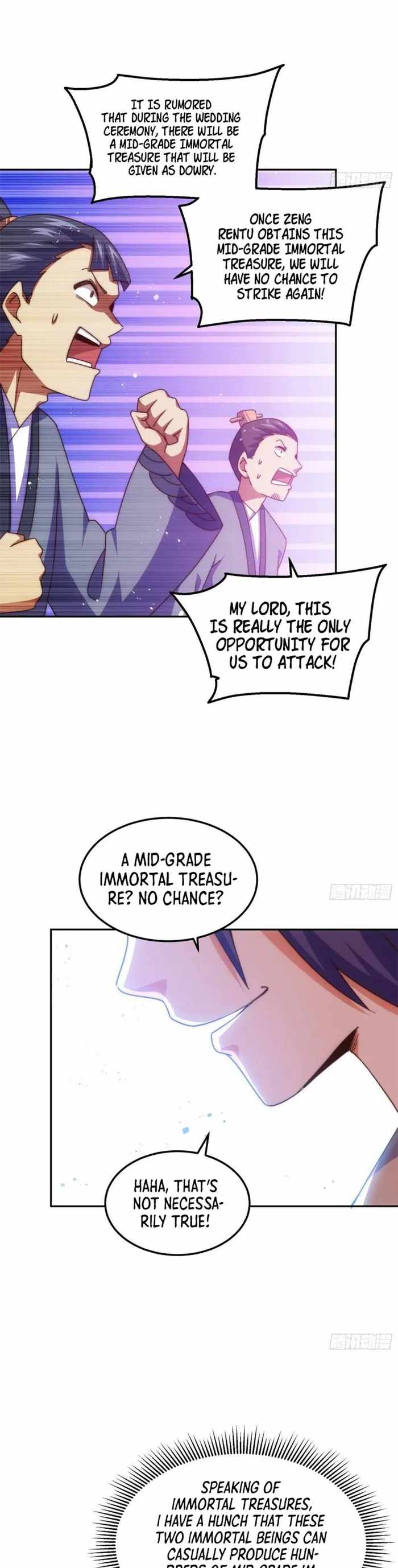 Above Ten Thousand People Chapter 214 - Page 10