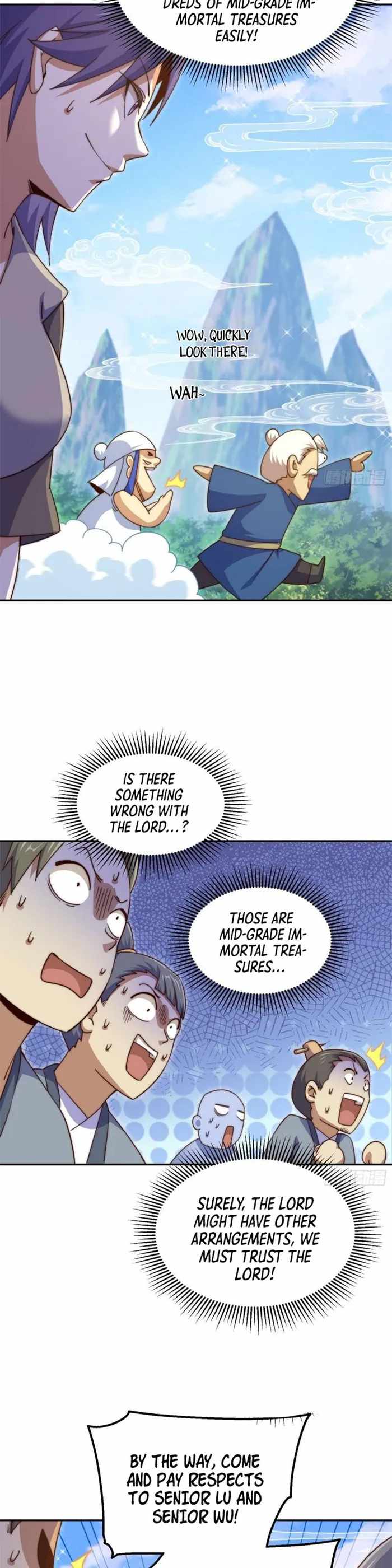 Above Ten Thousand People Chapter 214 - Page 11