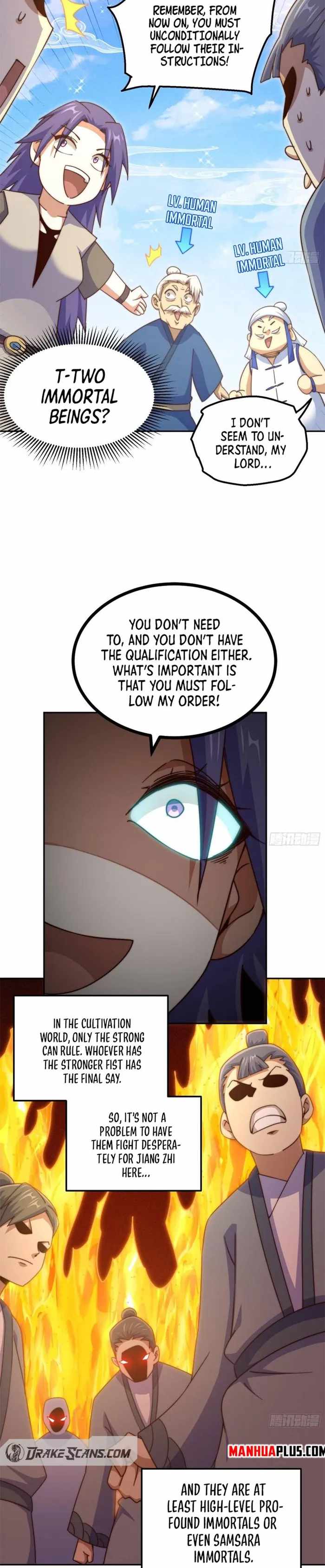 Above Ten Thousand People Chapter 214 - Page 12