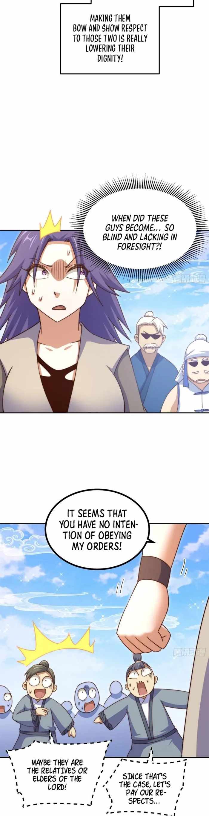 Above Ten Thousand People Chapter 214 - Page 13