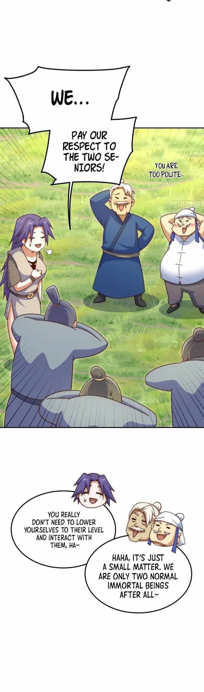 Above Ten Thousand People Chapter 214 - Page 14